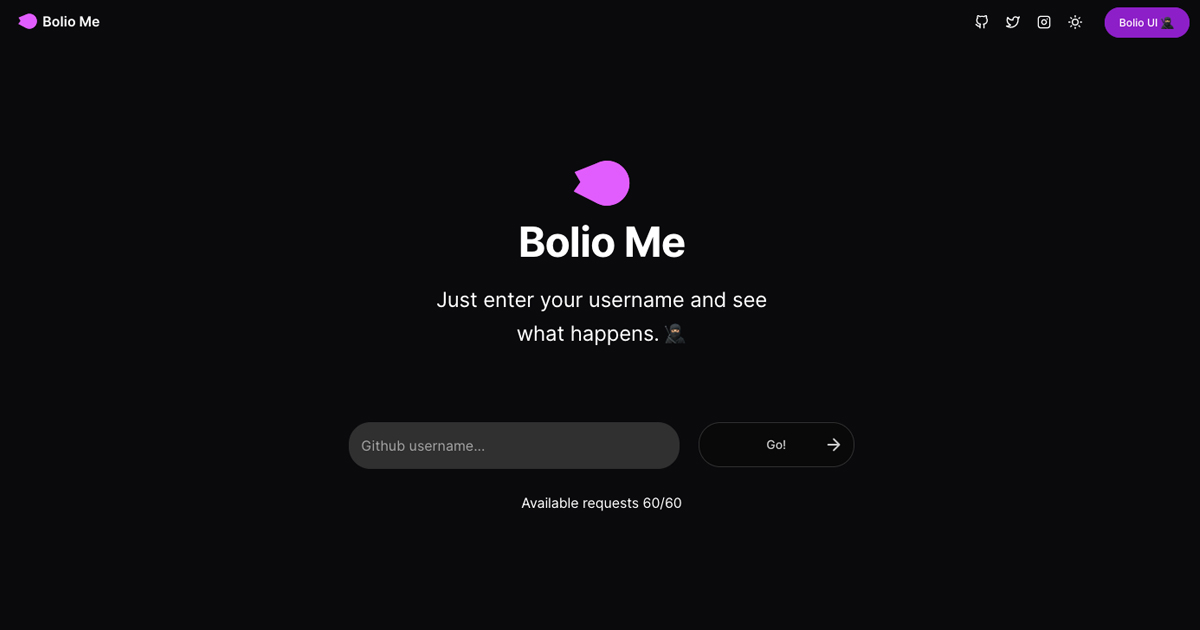 Bolio UI